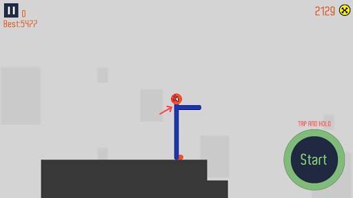 Stickman Ragdoll Dismounting - Physics Relax Game screenshot 3