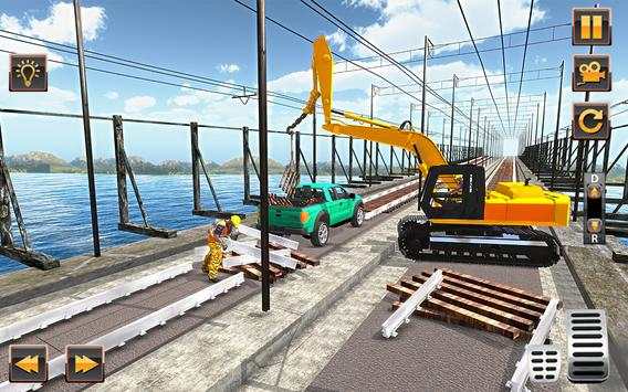 Indian Railway Bridge Builder: Train Games 2017 screenshot 1