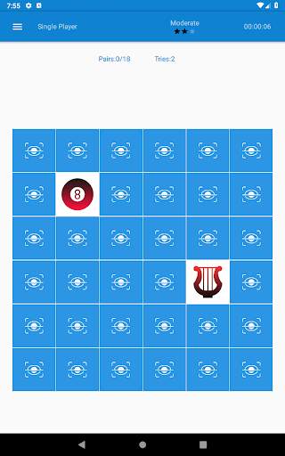 Memory game screenshot 12