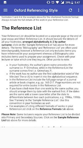 Oxford Reference Style Guide screenshot 3