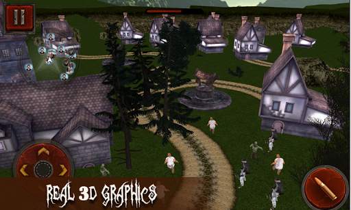 Zombie 3D Gun Shooting Game - Shooter Games screenshot 4