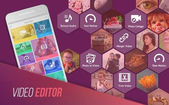 Video Editor 6 تصوير الشاشة