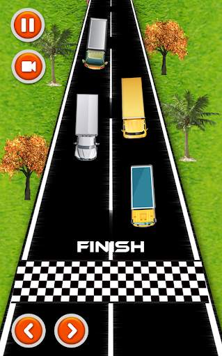 Truck Racing game -Semulater screenshot 5