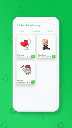 Stickers for WhatsApp screenshot 2