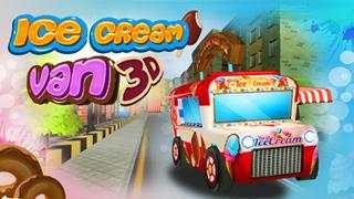Ice cream van 3d screenshot 1