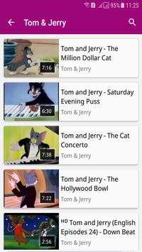 New Tom and Jerry Collection Video screenshot 3