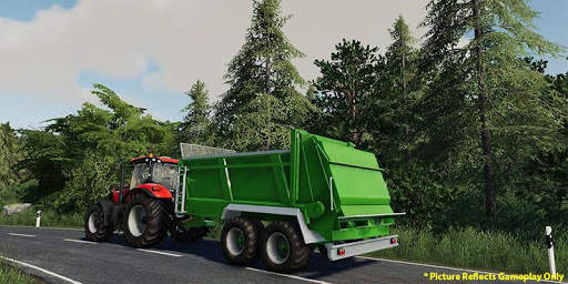 Offroad Cargo Tractor Trolley Simulator screenshot 6