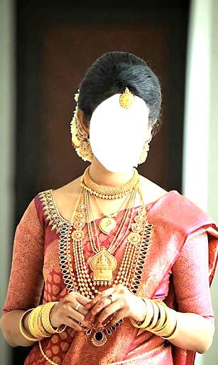 Women Bridal Saree Montage screenshot 12