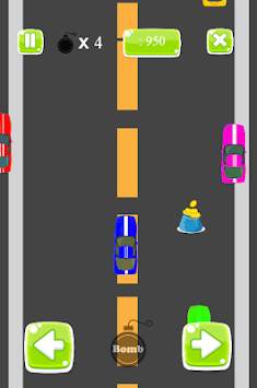 Bomb Car Racing Game screenshot 1