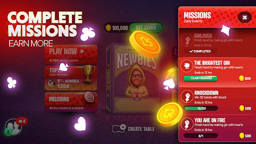 Gin Rummy Extra – Online screenshot 4