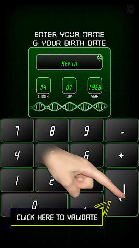 Fingerprint Scan Simulator screenshot 5