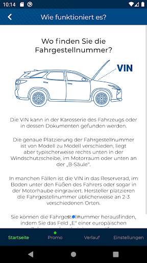 Car History Check: VIN Decoder screenshot 4