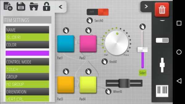Augmented MIDI screenshot 1