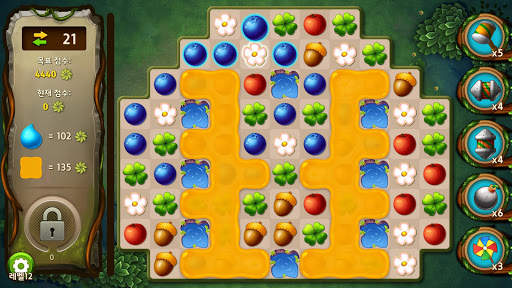 Match 3 Puzzle: Mystery Forest screenshot 1