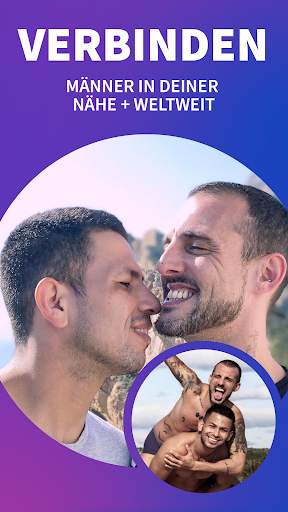 Wapo: Gay dating screenshot 1