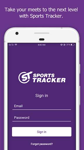 Sports Tracker screenshot 1
