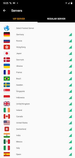 Free VPN Browser screenshot 2