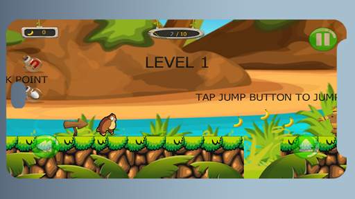 Super Monkey King Run : Wild Jungle Adventure Game screenshot 1