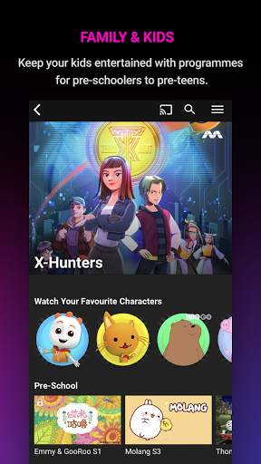 meWATCH: Watch Video, Movies and TV Programmes screenshot 4