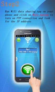 Wifi data sharing pro screenshot 5