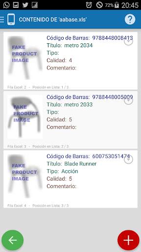 SCANPET New- Inventario y Escaner código de Barras screenshot 4
