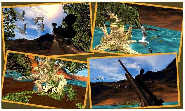 Desert Birds - Sniper Shooting screenshot 2
