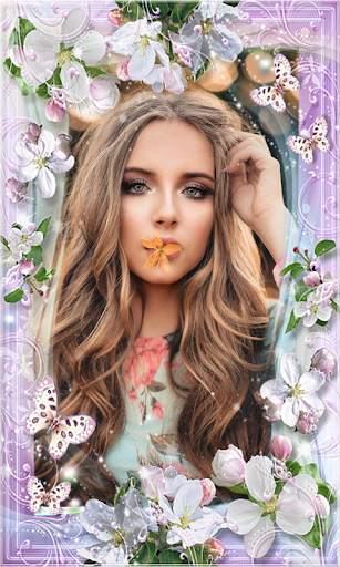 Flower Photo Frame screenshot 4