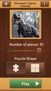 Dinosaurs Jigsaw Puzzles screenshot 6