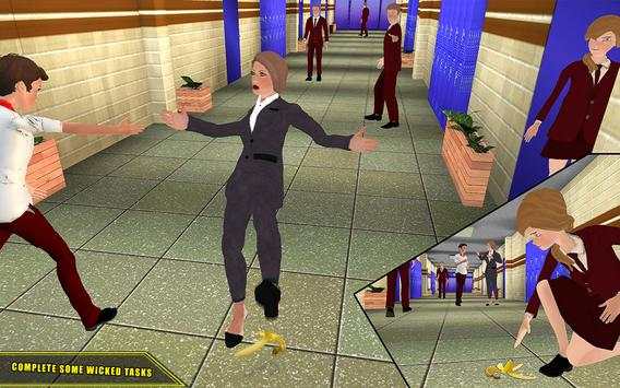 High School Girl Simulator 2018 Happy Family Games screenshot 7