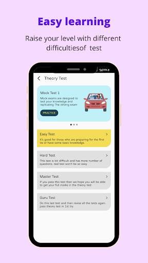 Driving License Test screenshot 2