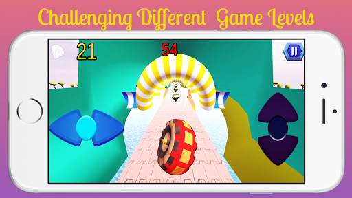 Super 3D Running Ball  Extreme Fun Race 3D screenshot 3