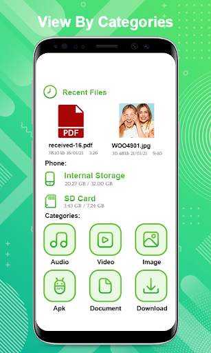 Manager File Explorer: Manage File Reader screenshot 1