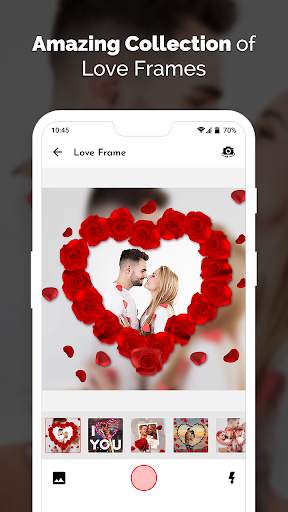Love Photo Frames - PIP Camera & College screenshot 3