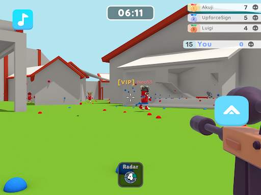 Paintball King screenshot 12
