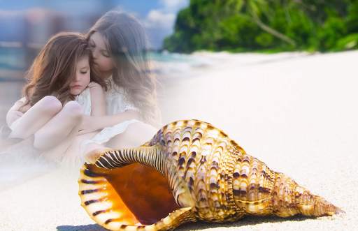 Shell Photo Frames screenshot 2