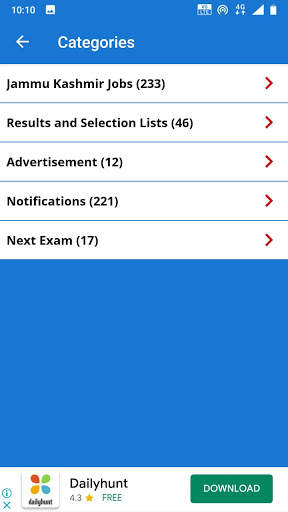 JKUpdates Jobs, JK News, Study screenshot 5