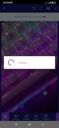 Photo Editor Animação Em Fotos com efeitos filtros screenshot 4