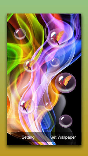 Smoke Live Wallpaper screenshot 2