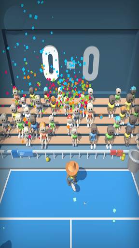 XonsterX Mini Tennis screenshot 1
