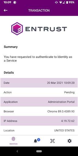 Entrust Identity screenshot 3