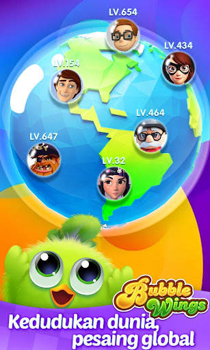 Bubble Wings: bubble shooter screenshot 5