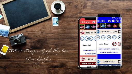 UK Lottery Live screenshot 1