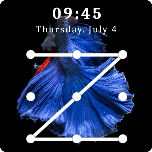 Betta Fish Lock Screen &amp; Wallpaper icon