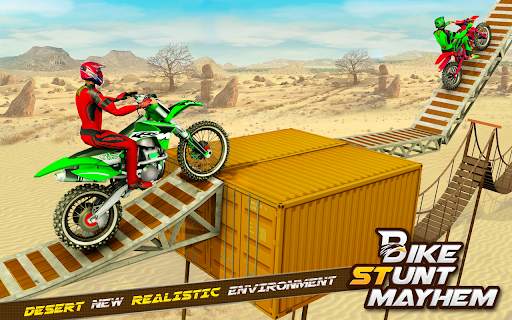 Bike Stunt Drive & Racing Game screenshot 3