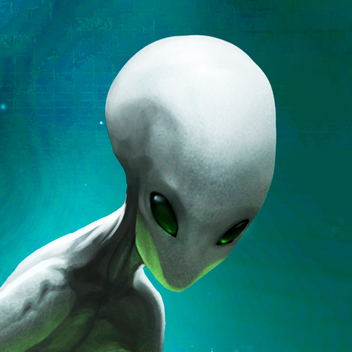 X-CORE. Galactic Plague. Offline Strategy game. icon