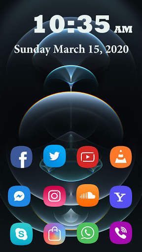 iPhone 13 Pro Max Launcher / iPhone 13 Wallpapers screenshot 1