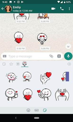 Troll Love Sticker for WhatsApp screenshot 4