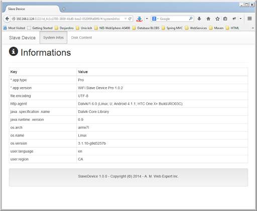 WiFi Slave Device Lite screenshot 7