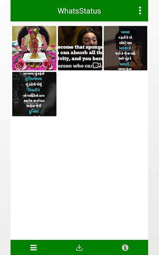 WhatsStatus - Status Downloader App screenshot 1