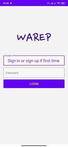 Warep screenshot 1